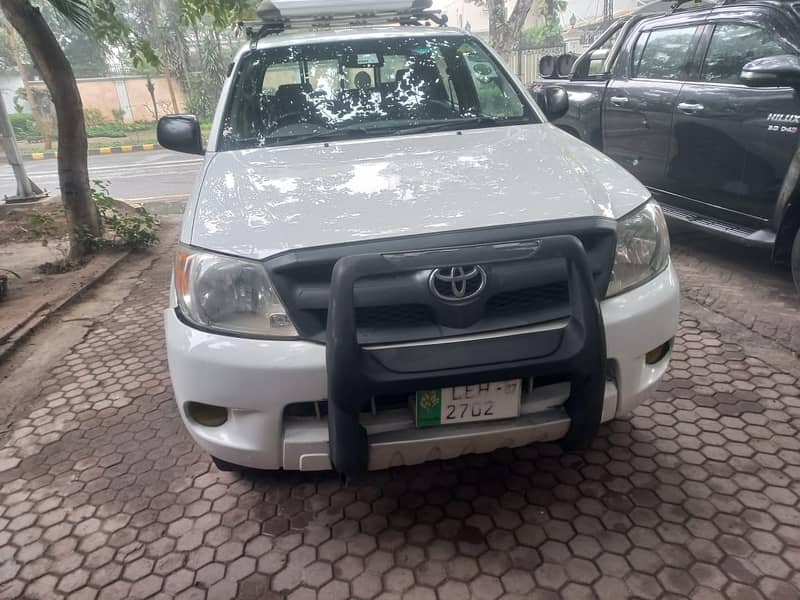 Toyota Hilux 2007 0