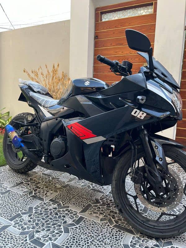 Suzuki Gsxr Replica 300cc 2