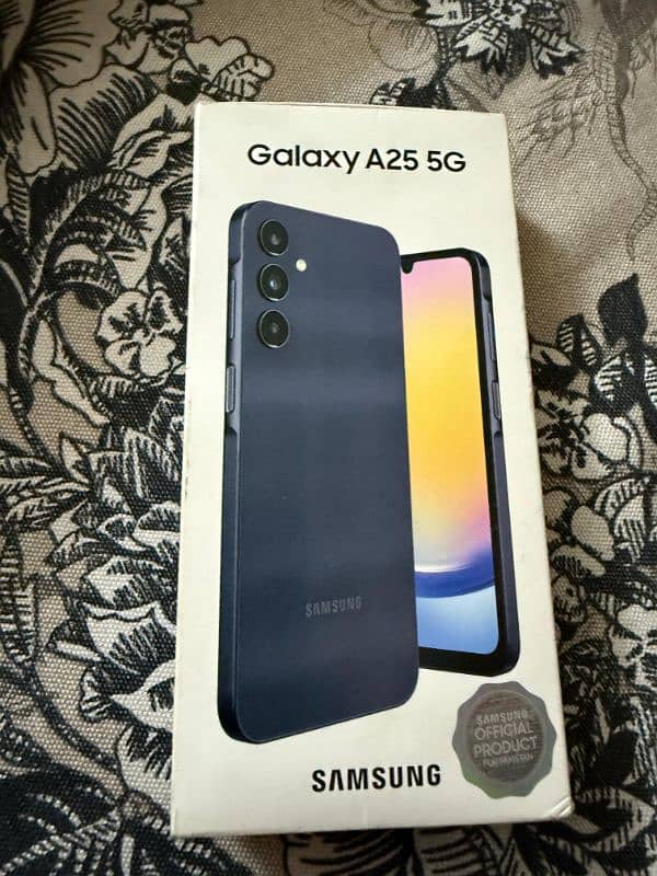 Samsung A25 0