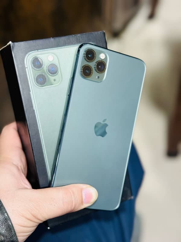 Iphone 11 pro max 64gb PTA 10/10 (physical Dual) 0