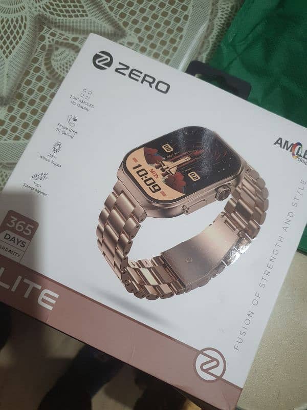 zero smart watch brand new 11 months warranty 0