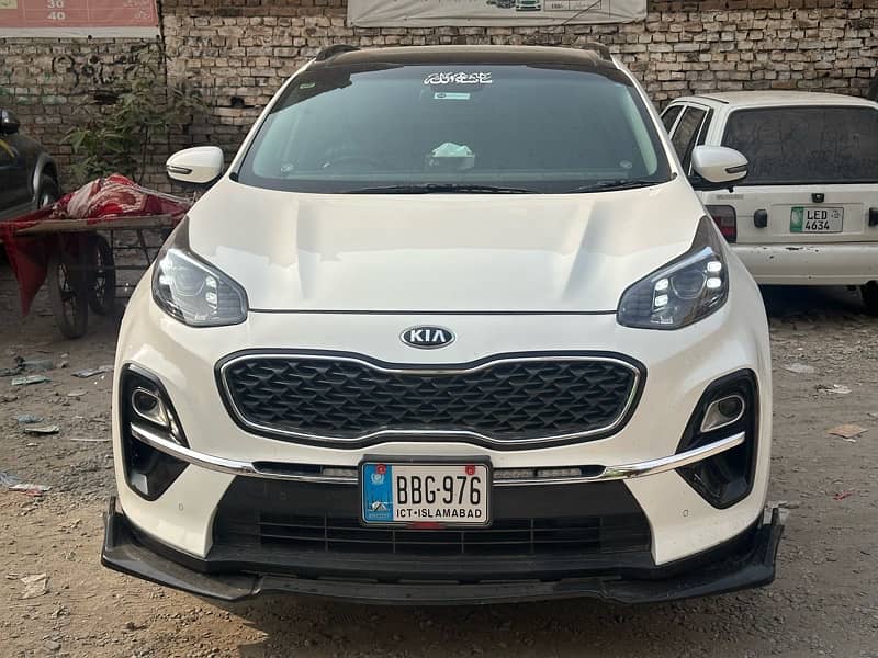 KIA Sportage AWD 2022 1