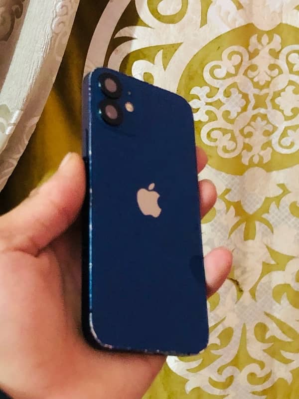 iphone 12mini blue colour condition 10/9.3   storege 128GB urgent sale 3