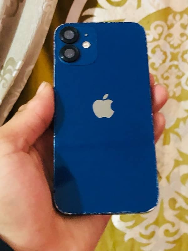 iphone 12mini blue colour condition 10/9.3   storege 128GB urgent sale 4