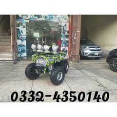 150cc Luxury Sports Allowy Rims Atv Quad Bikes Delivery In All Pak