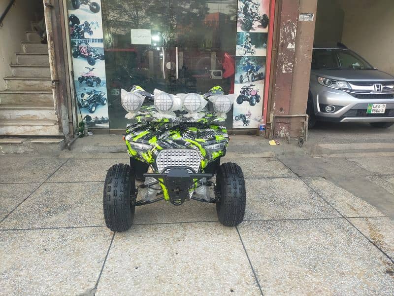 150cc Luxury Sports Allowy Rims Atv Quad Bikes Delivery In All Pak 7