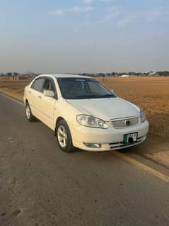 Toyota Corolla XLI 2007