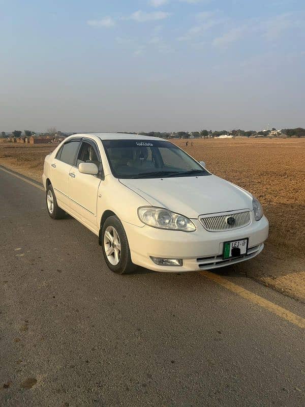 Toyota Corolla XLI 2007 0