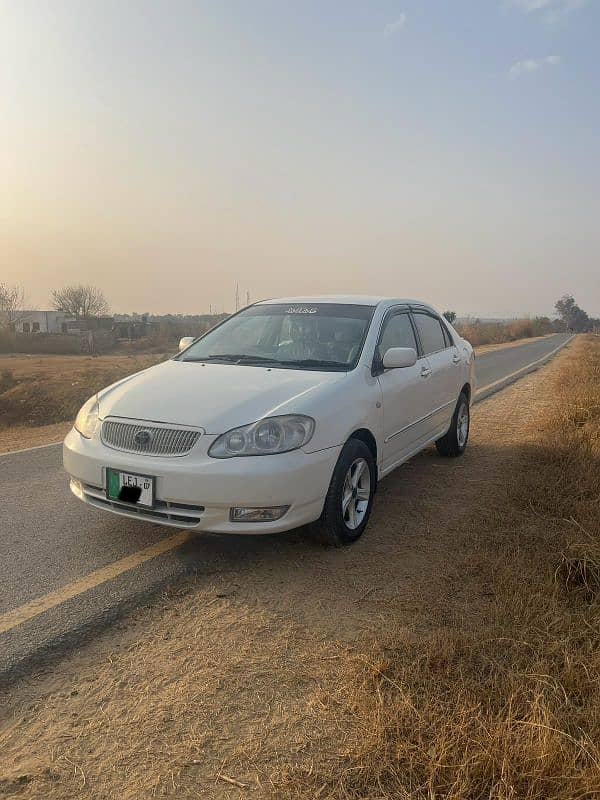 Toyota Corolla XLI 2007 2