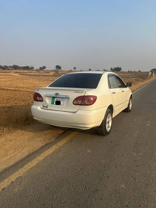 Toyota Corolla XLI 2007 3