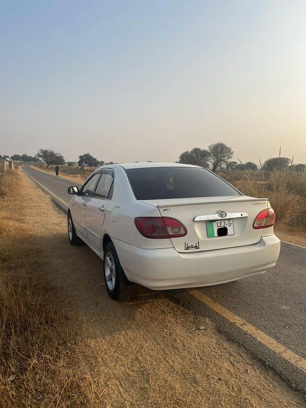 Toyota Corolla XLI 2007 5