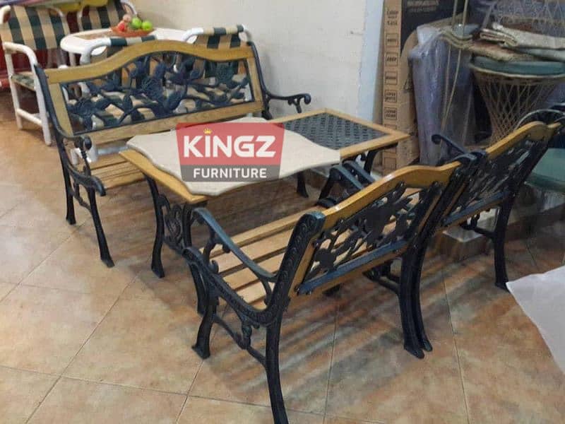 Outdoor uPVC Outdoor chairs Garden Bench 03033879933 6