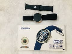 Z78 Ultra smart watch AMOLED display 1.52 big