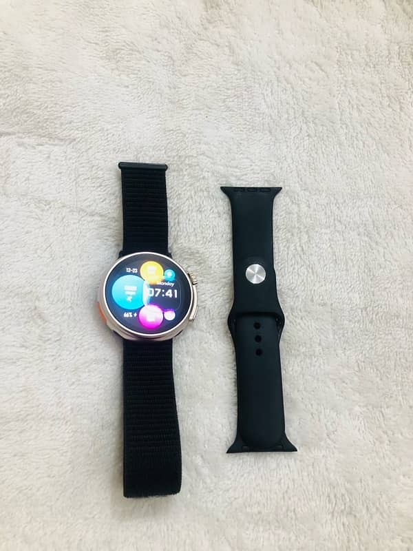 Z78 Ultra smart watch AMOLED display 1.52 big 1