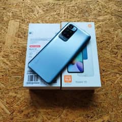 Redmi 10 with box Ram 6gb 128gb Rom