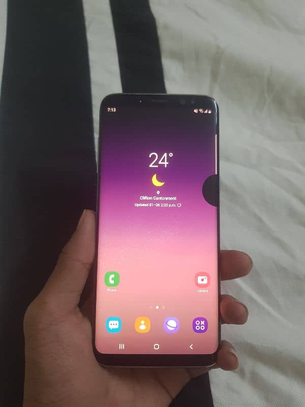 Samsung s8 only 1 dot 10by10 condition 0