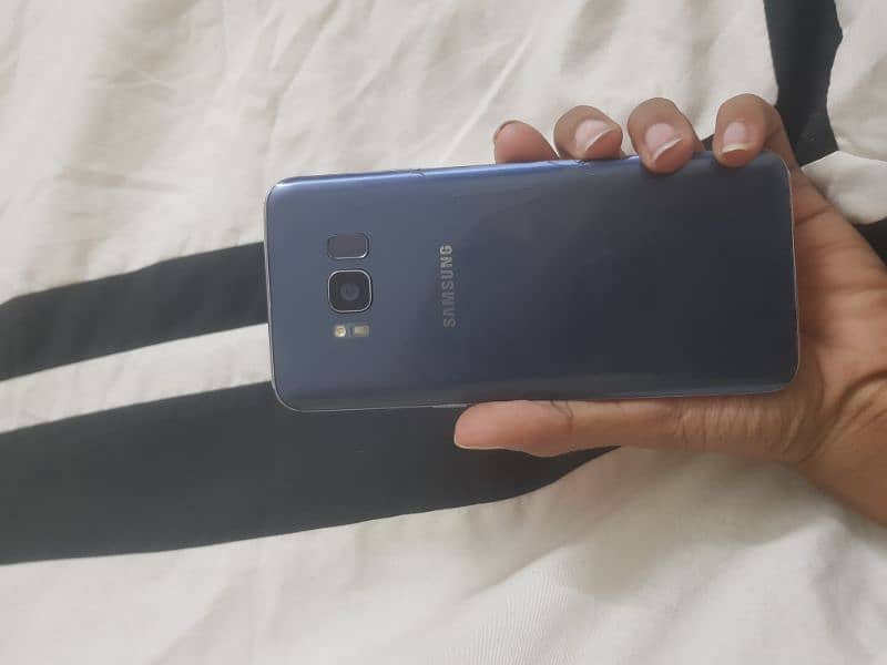 Samsung s8 only 1 dot 10by10 condition 1