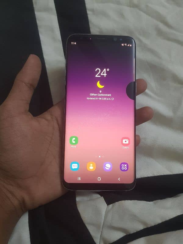 Samsung s8 only 1 dot 10by10 condition 6