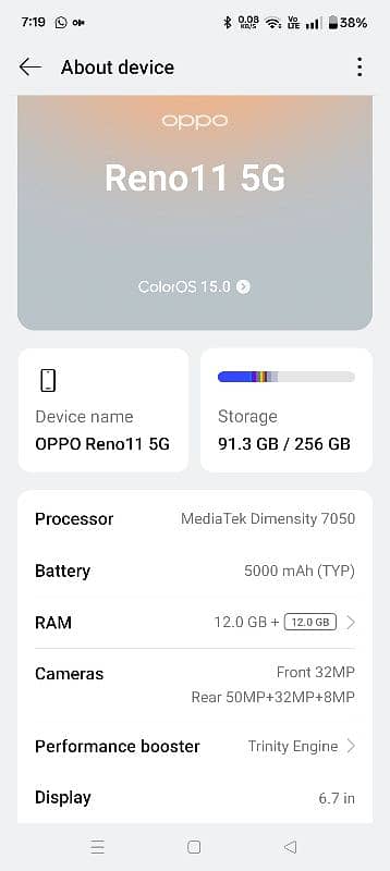 Oppo Reno 11 5G 2