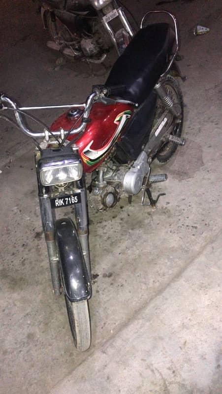 Hero Bike 2007 modal Rawalpindi number Running ma good ha Almost Finl 5