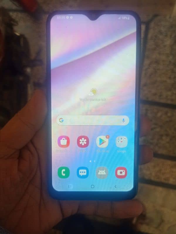 Samsung a10s fingerprint 0