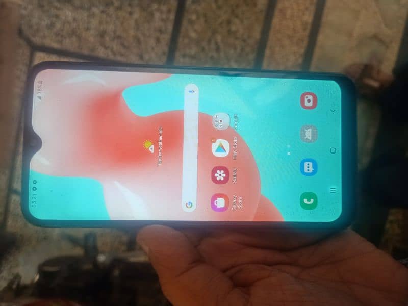 Samsung a10s fingerprint 1