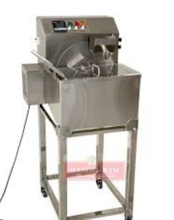 Is chocolate making machine 1