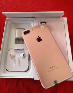 iPhone 7 plus 128 GB PTA approved 03304246398 my WhatsApp number