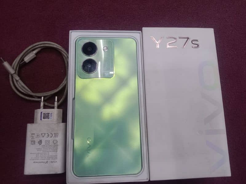 Vivo y27s 8GB 128GB 0