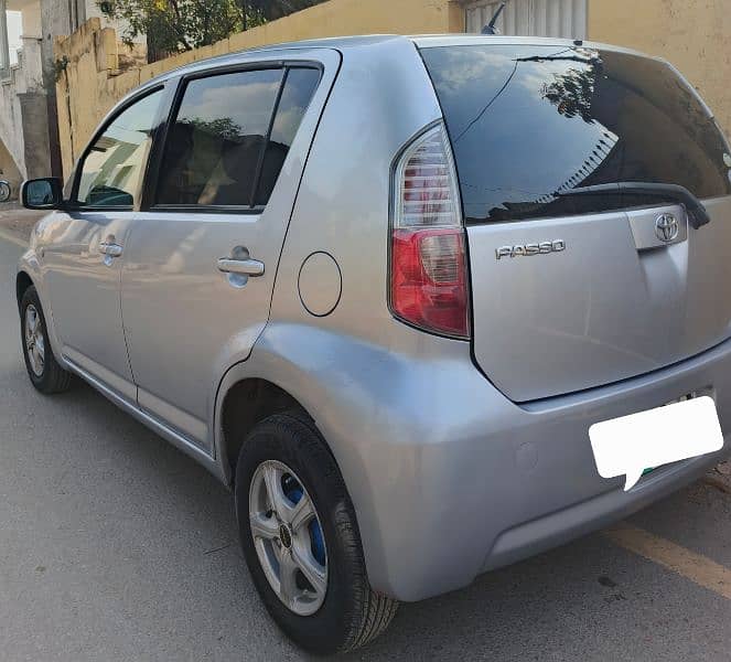 Toyota Passo 2007 1