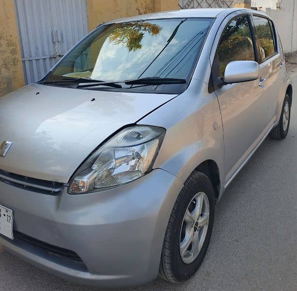 Toyota Passo 2007 2