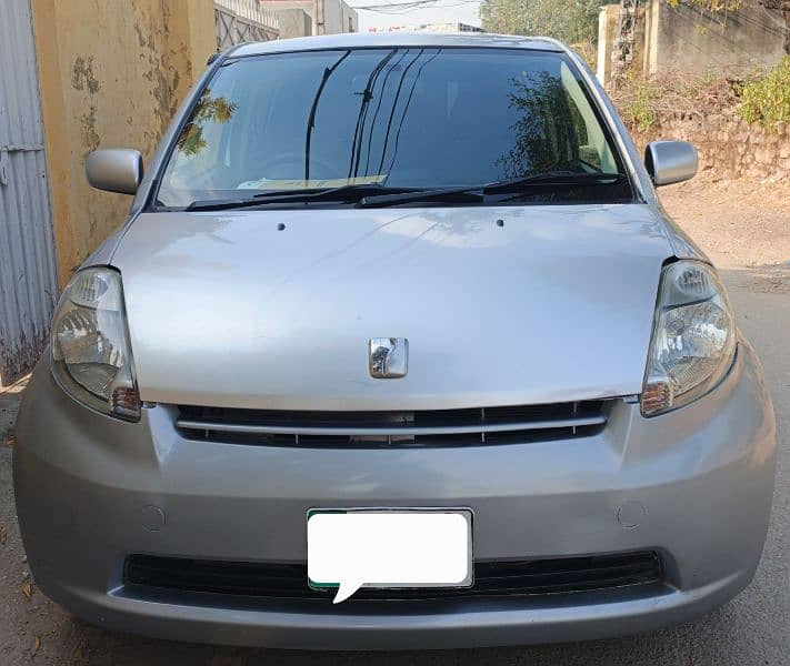 Toyota Passo 2007 3