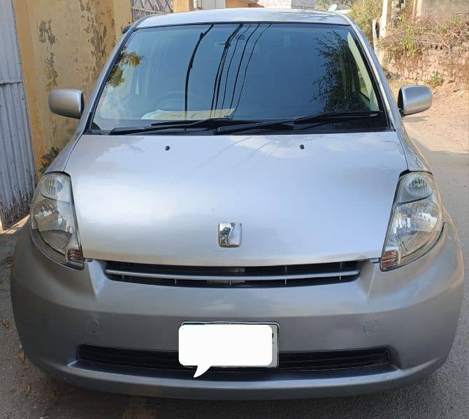 Toyota Passo 2007 4