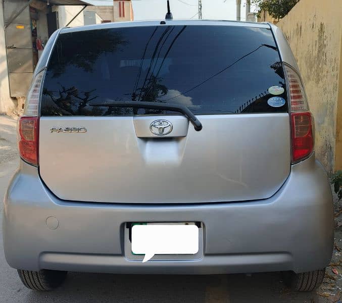 Toyota Passo 2007 5