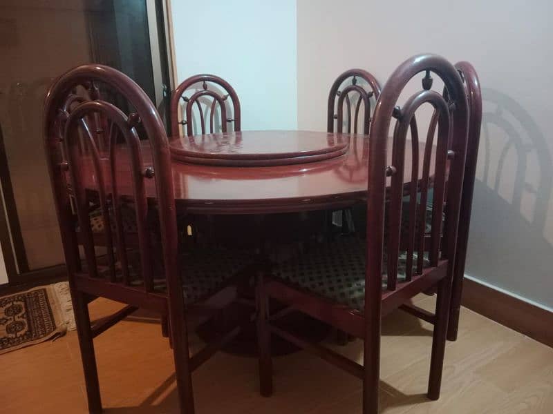 Bedroom Set and Dining table with chair for sale 3