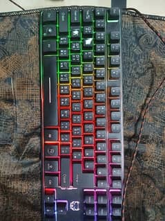 RGB Membrane Gaming Keyboard