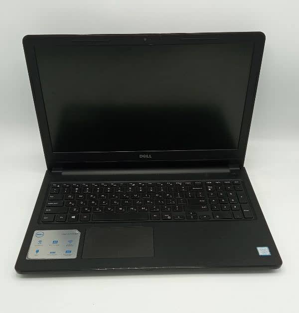 black Dell intel core i5 Inspiron 15 3000 series 0