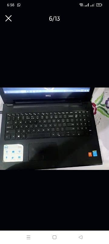 black Dell intel core i5 Inspiron 15 3000 series 3