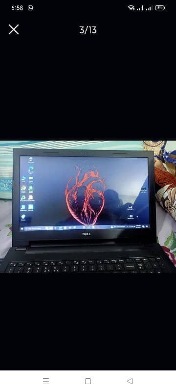 black Dell intel core i5 Inspiron 15 3000 series 6