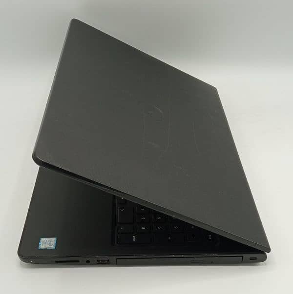 black Dell intel core i5 Inspiron 15 3000 series 8