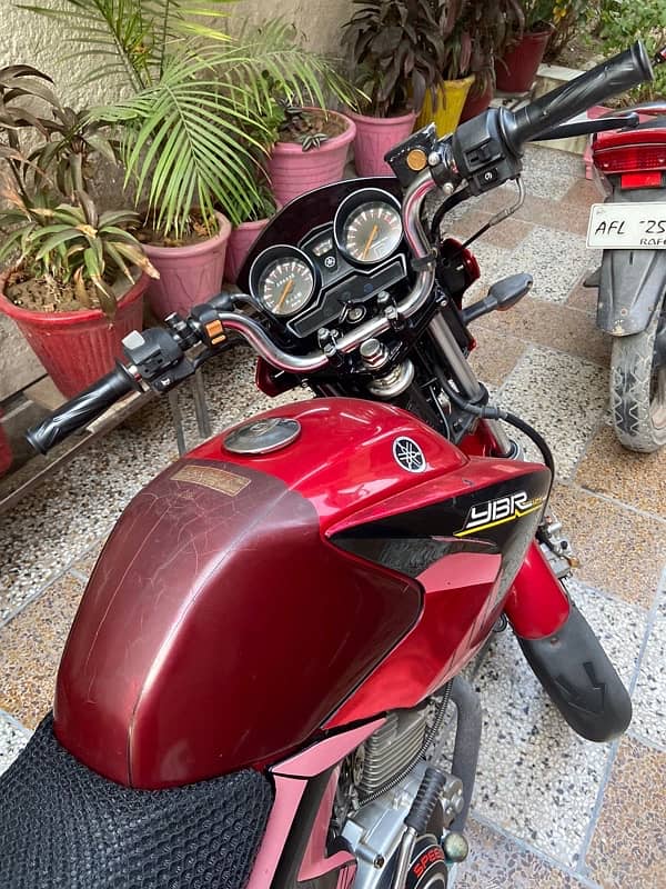 yamaha ybr 125 2020model 5