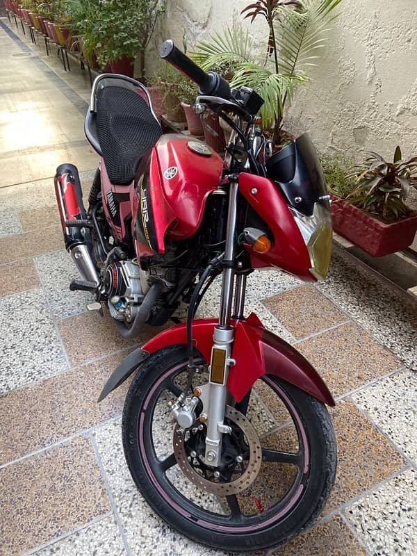 yamaha ybr 125 2020model 8