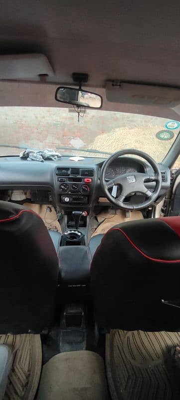 Honda City IDSI 2000 7