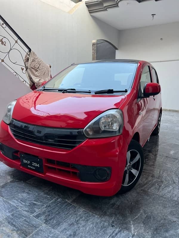 Daihatsu Mira 2015 1