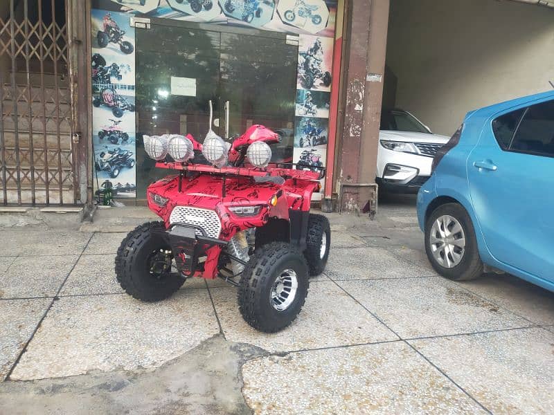 150cc Box Pack Audi Style Atv Quad Bikes Delivery In All Pakistan 7