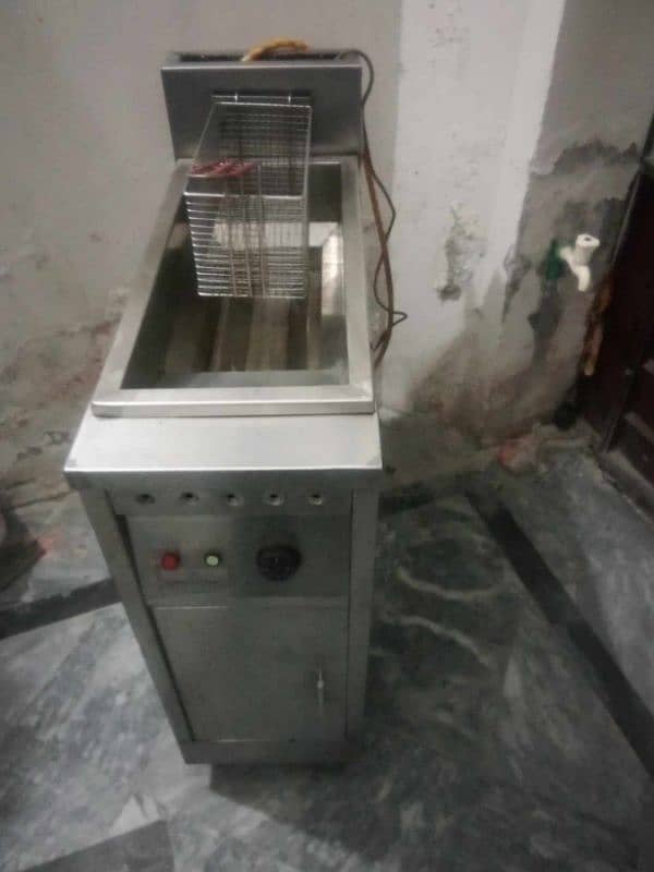 chips fryer or Cellander urgent sale 2