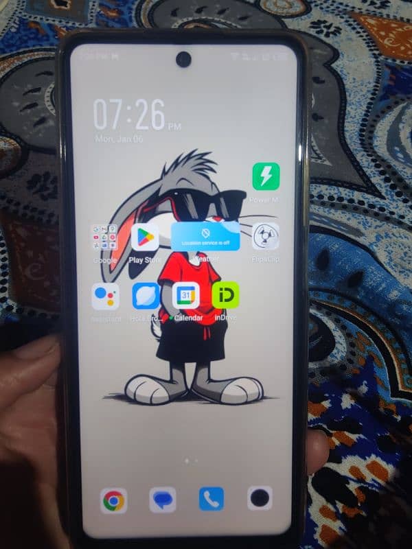 Infinix hot 30 for sale 1 year use only 4