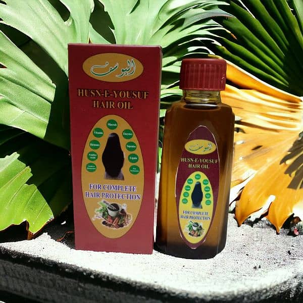 "Hair Oil Made from Pure Herbal Ingredients" 5