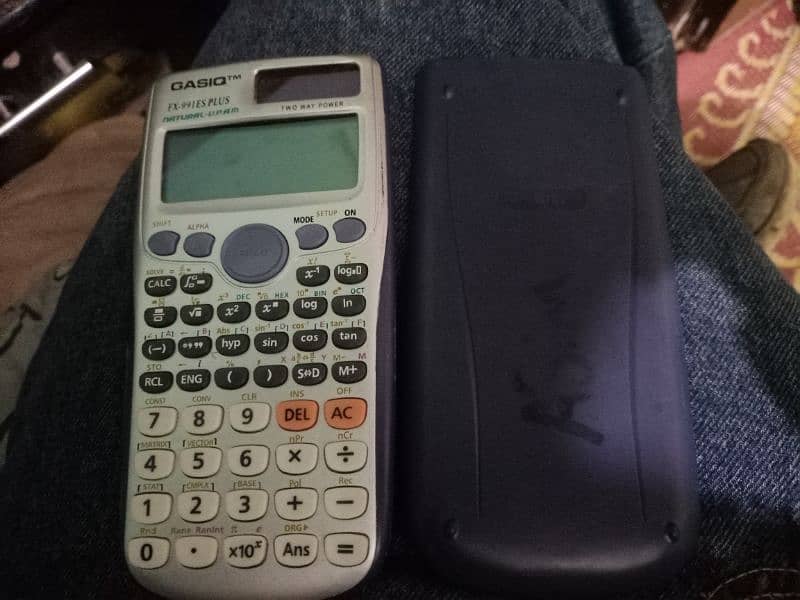 calculator scientific  working 100% okay 0