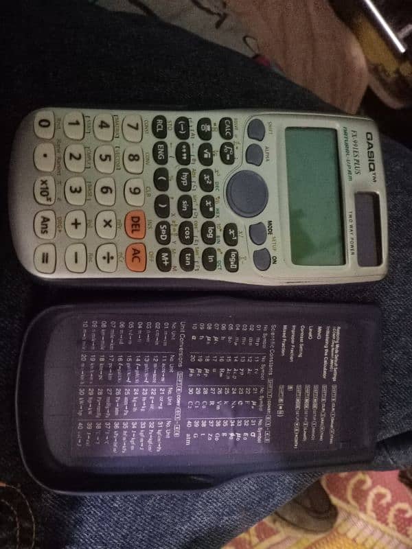 calculator scientific  working 100% okay 1